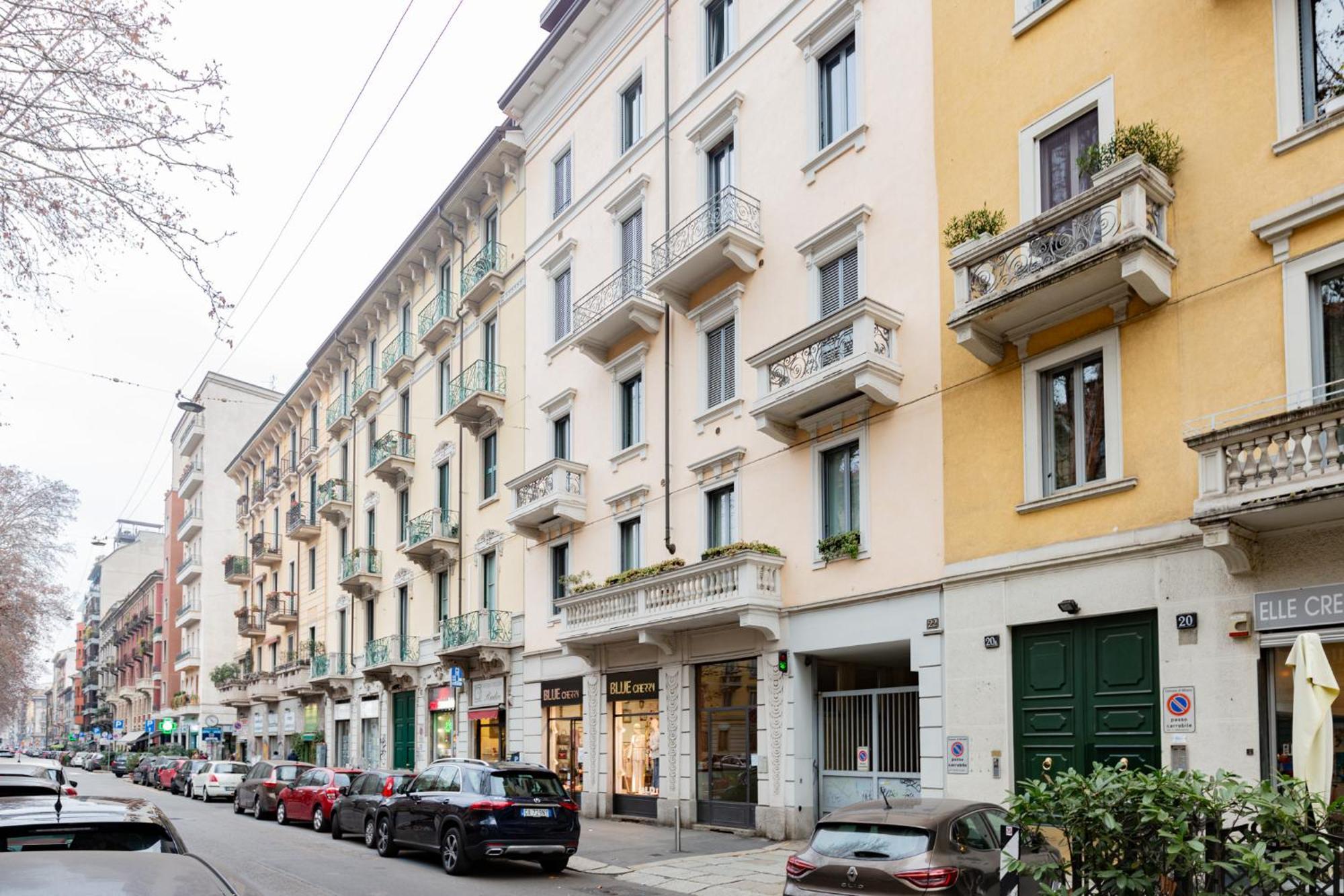 Premuda20 Milan Elegant Apartment 外观 照片